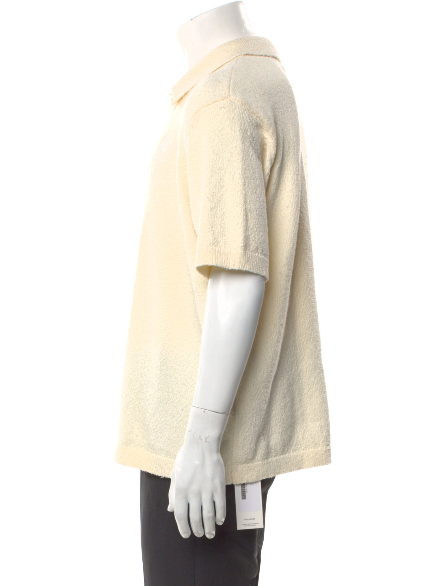 Sinclair Collar Short Sleeve Polo Shirt