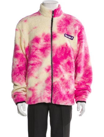 Sinclair Tie-Dye Print Jacket