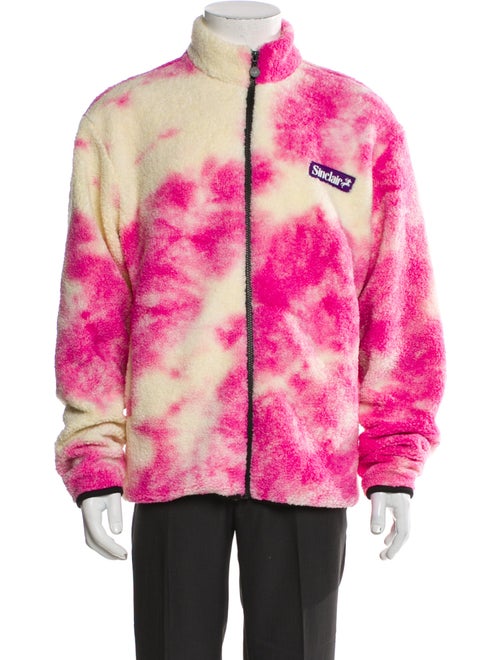 Sinclair Tie-Dye Print Jacket