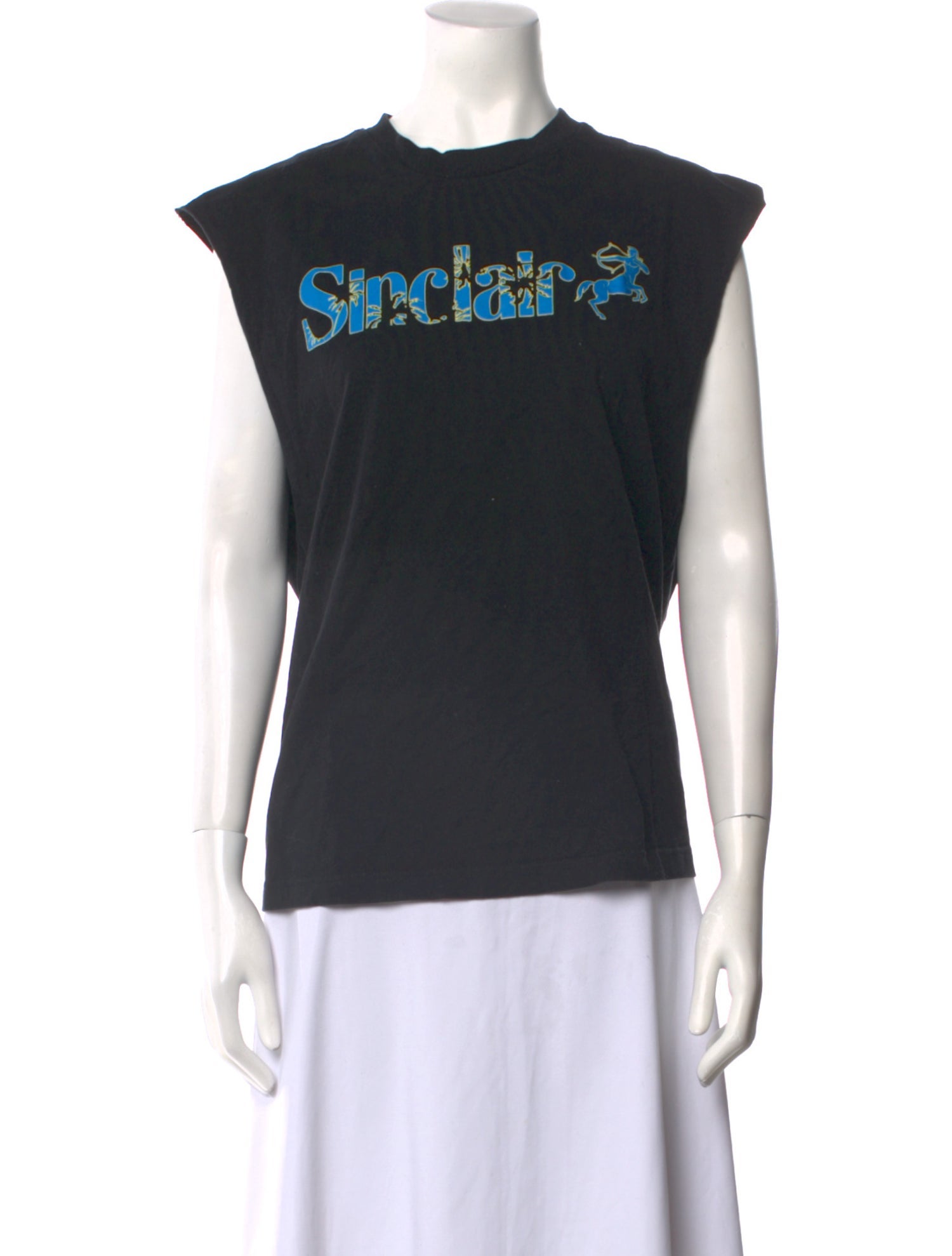 Sinclair Graphic Print Crew Neck T-Shirt