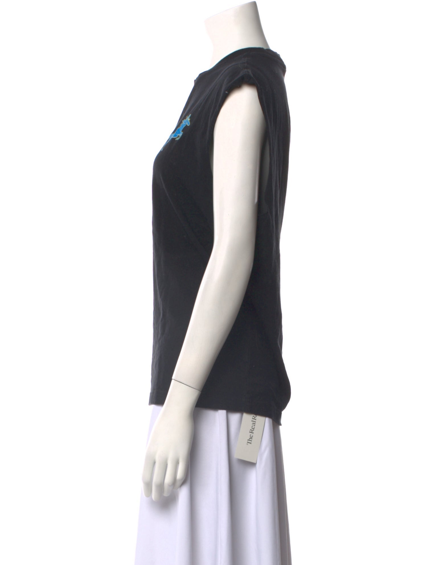Sinclair Graphic Print Crew Neck T-Shirt