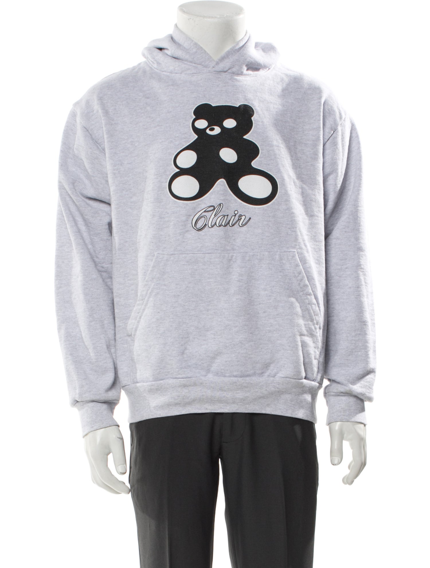 Sinclair Global Clair Bear Graphic Print Hoodie