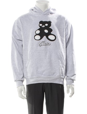 Sinclair Global Clair Bear Graphic Print Hoodie