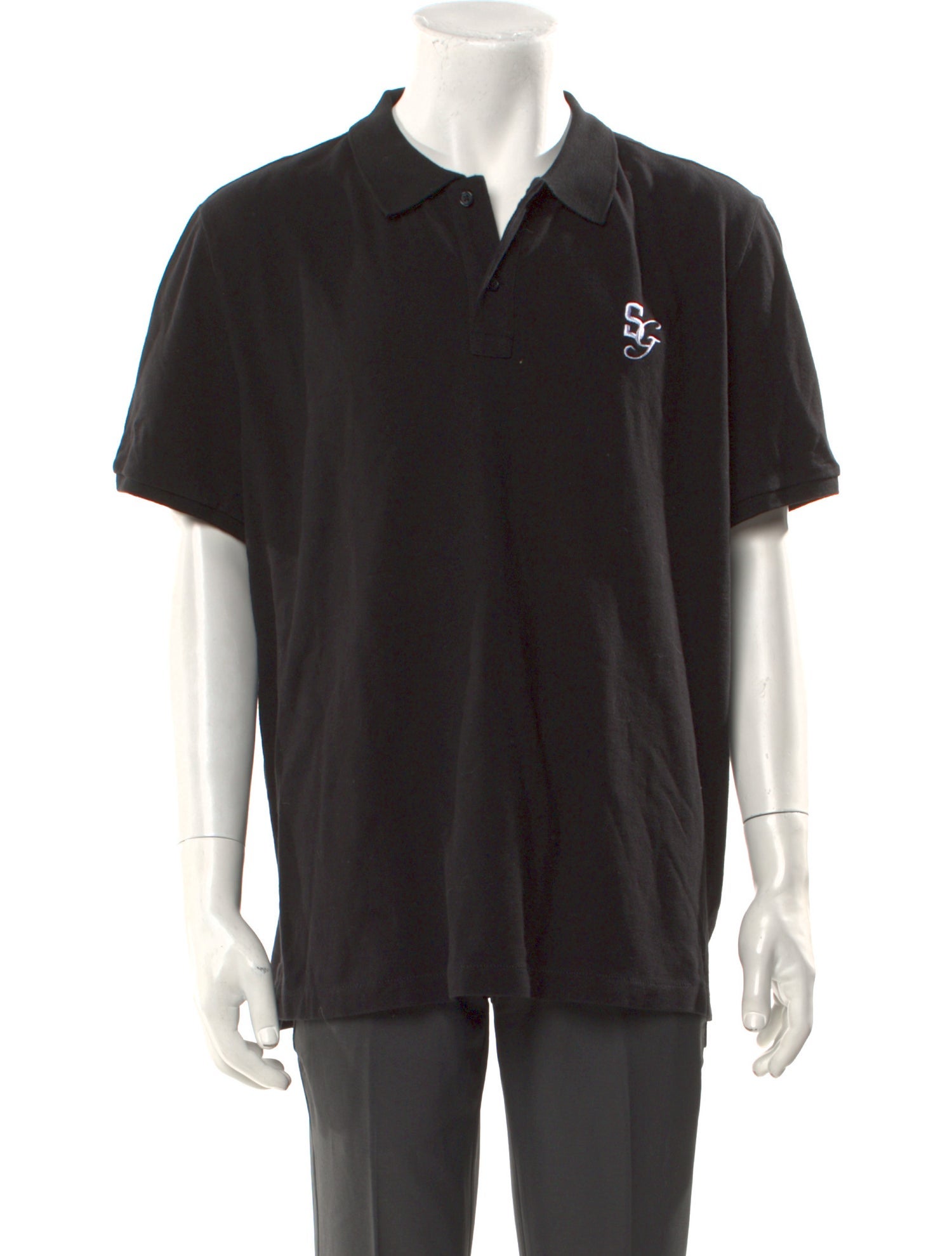 Sinclair Collar Short Sleeve Polo Shirt