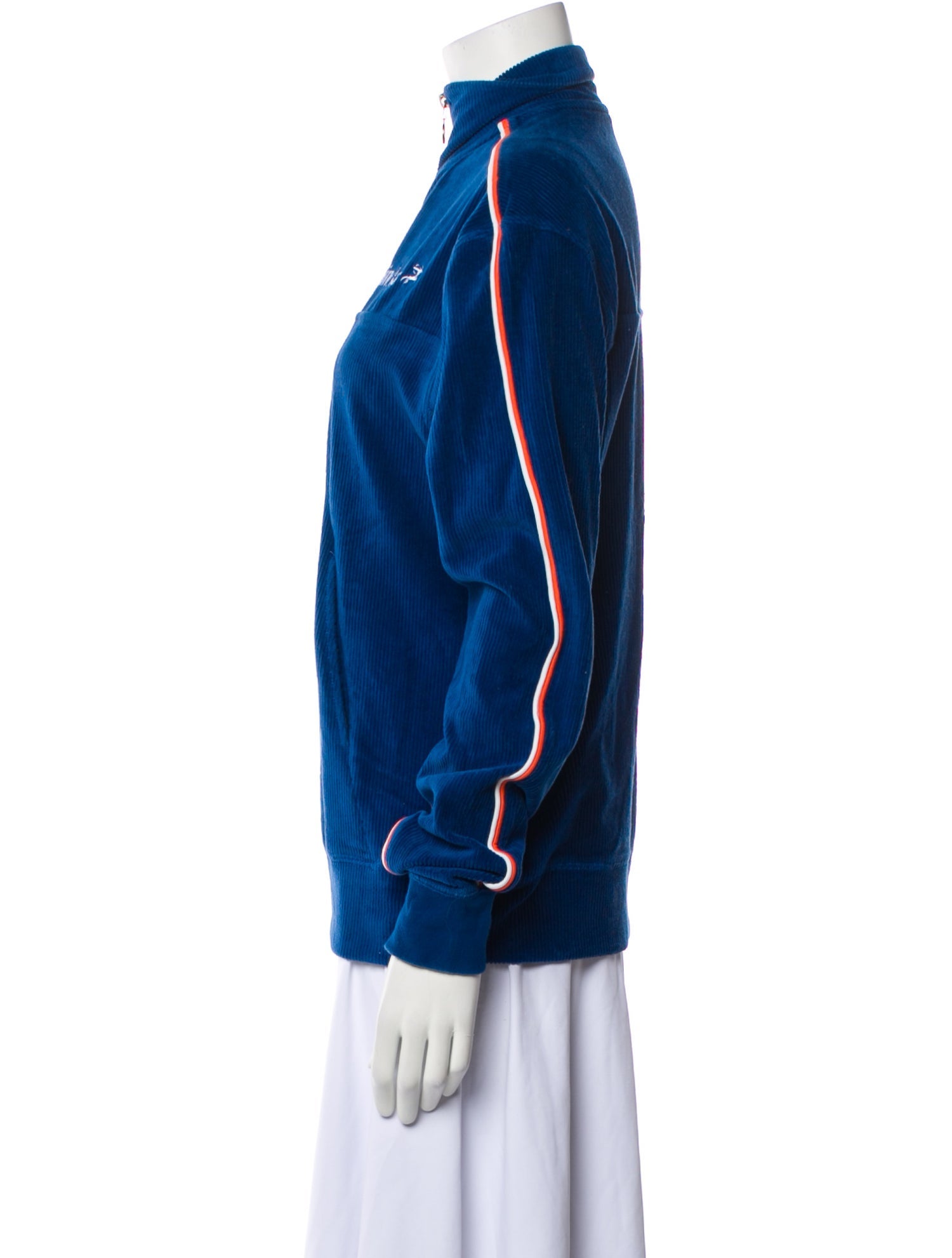 Sinclair Mock Neck Long Sleeve Sweatshirt