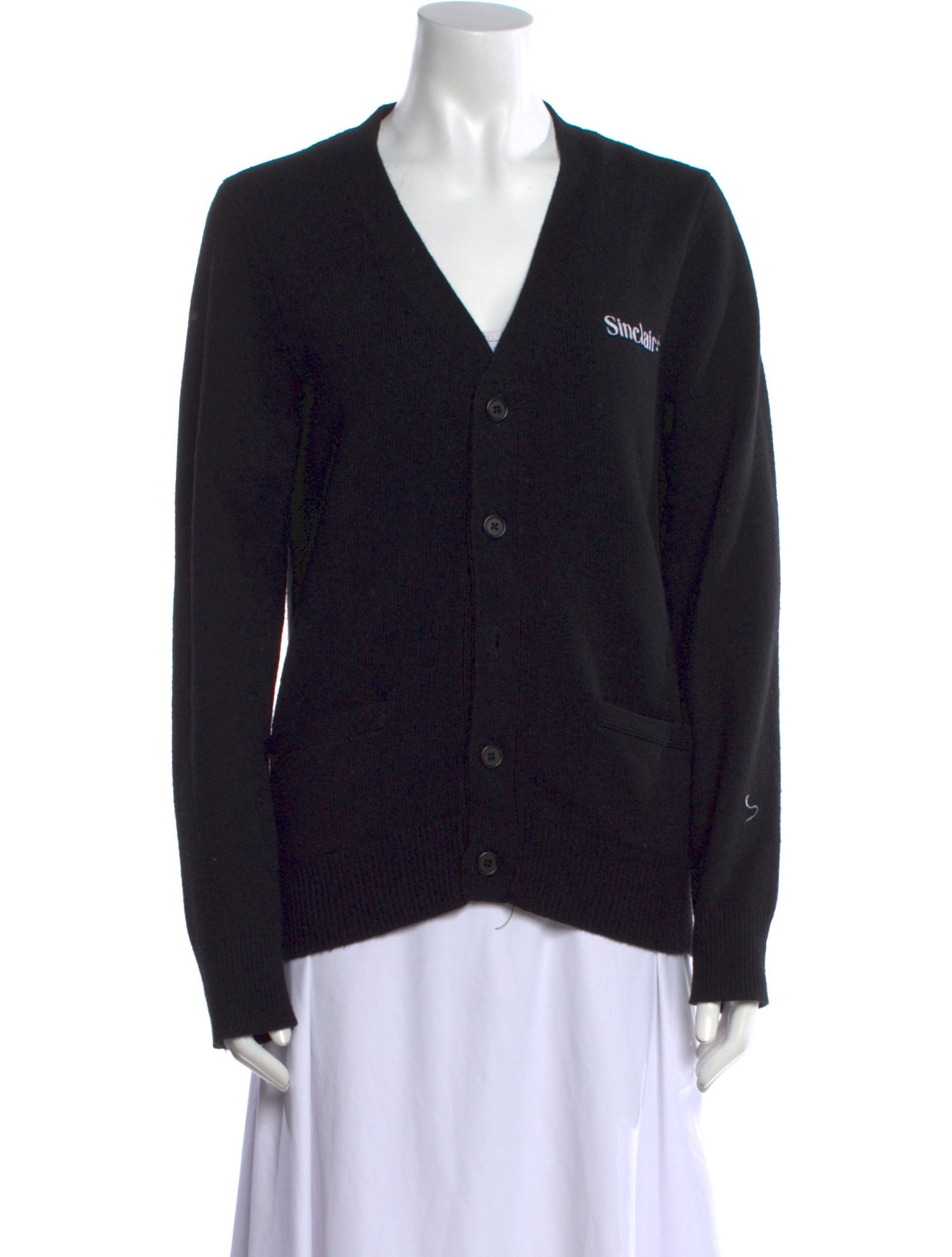 Sinclair Merino Wool V-Neck Sweater