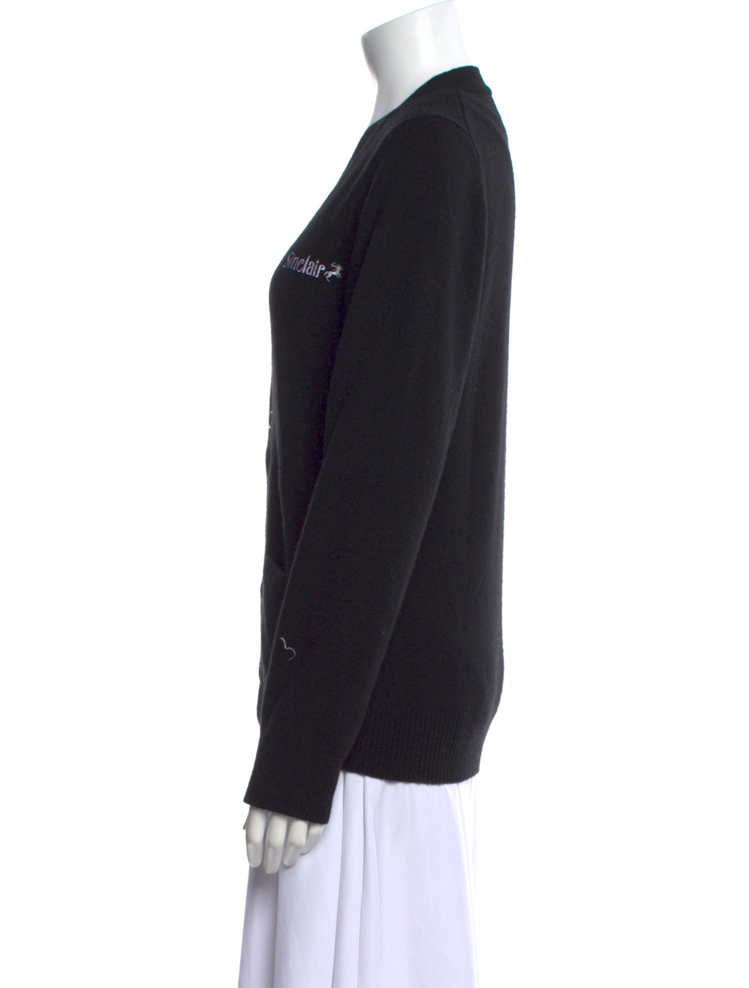 Sinclair Merino Wool V-Neck Sweater