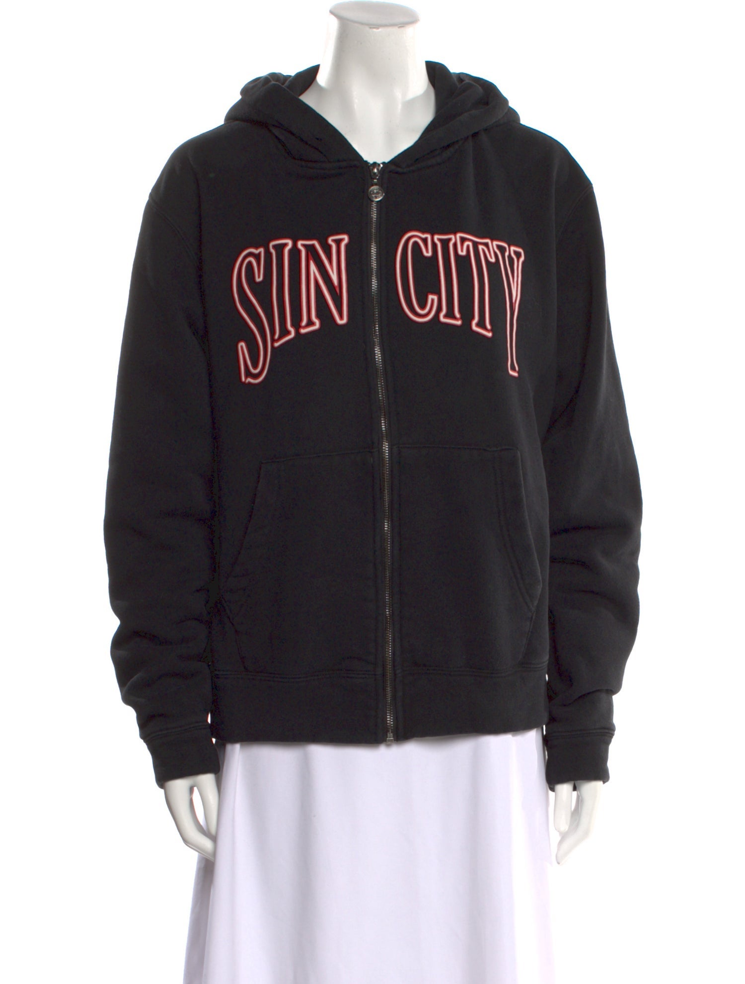 Sinclair Printed Crew Neck Sweatshirt