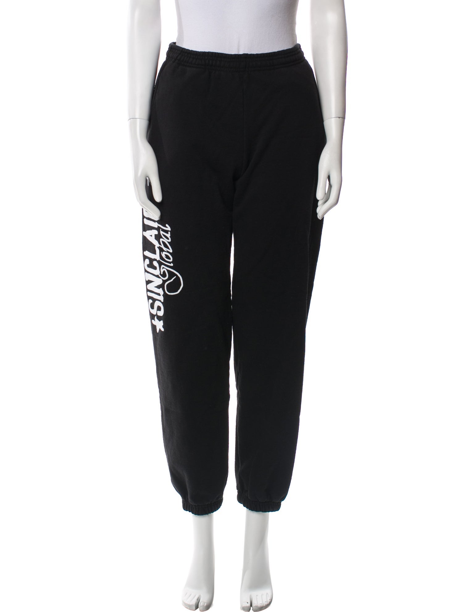 Sinclair Graphic Print Sweatpants