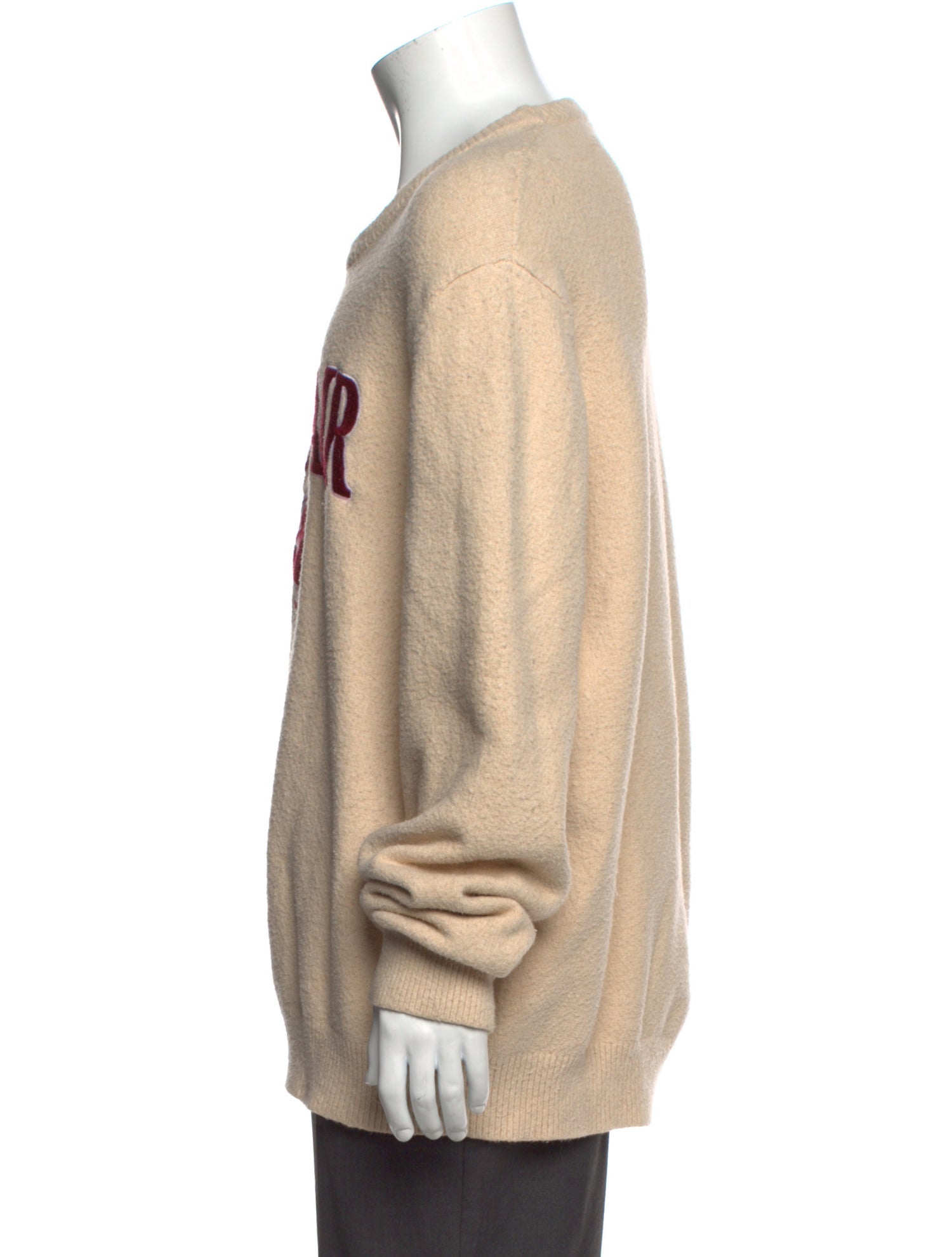 Sinclair Graphic Print Crew Neck Pullover