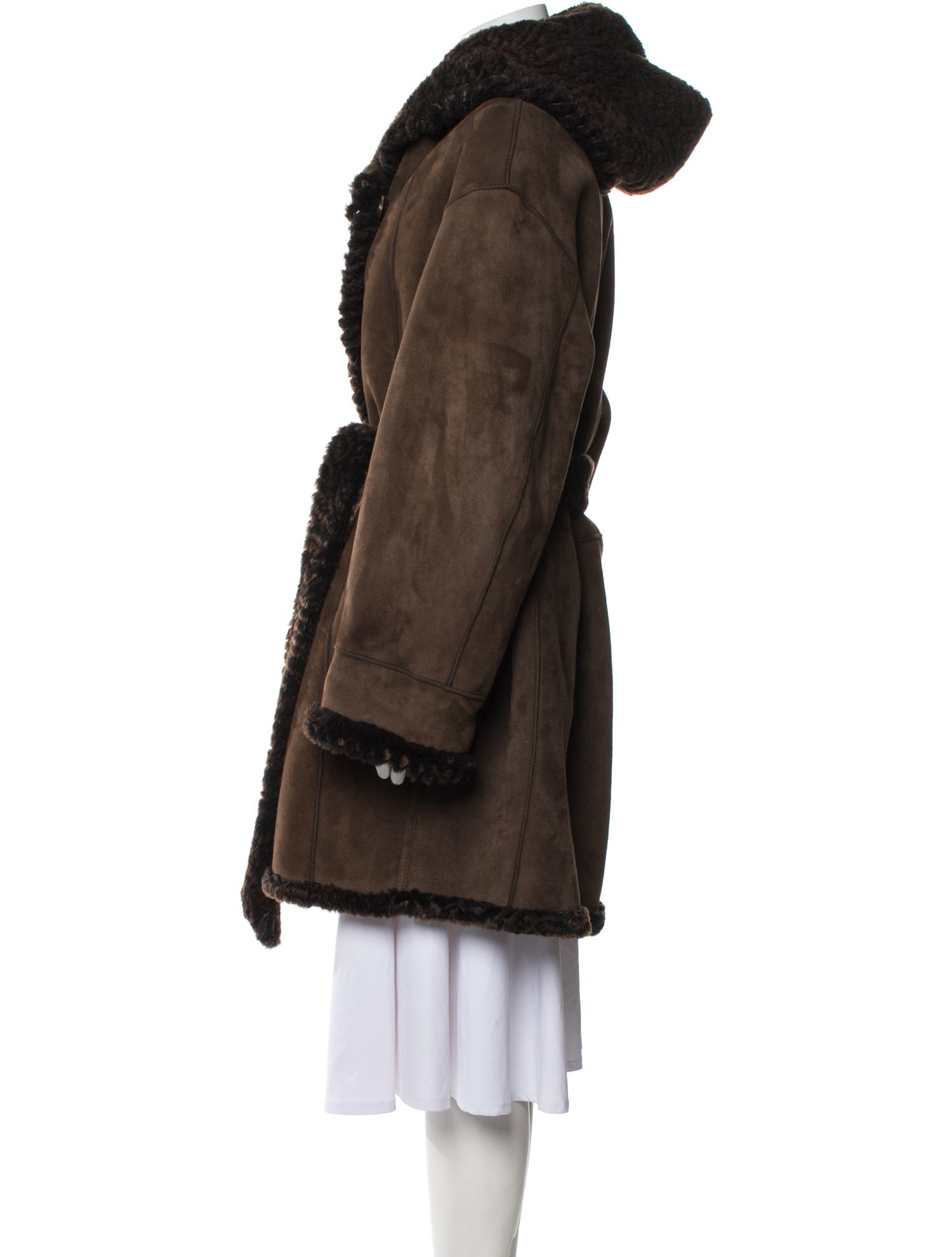 Sinclair Shearling Fur Coat