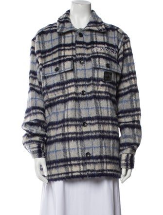 Sinclair Plaid Print Coat