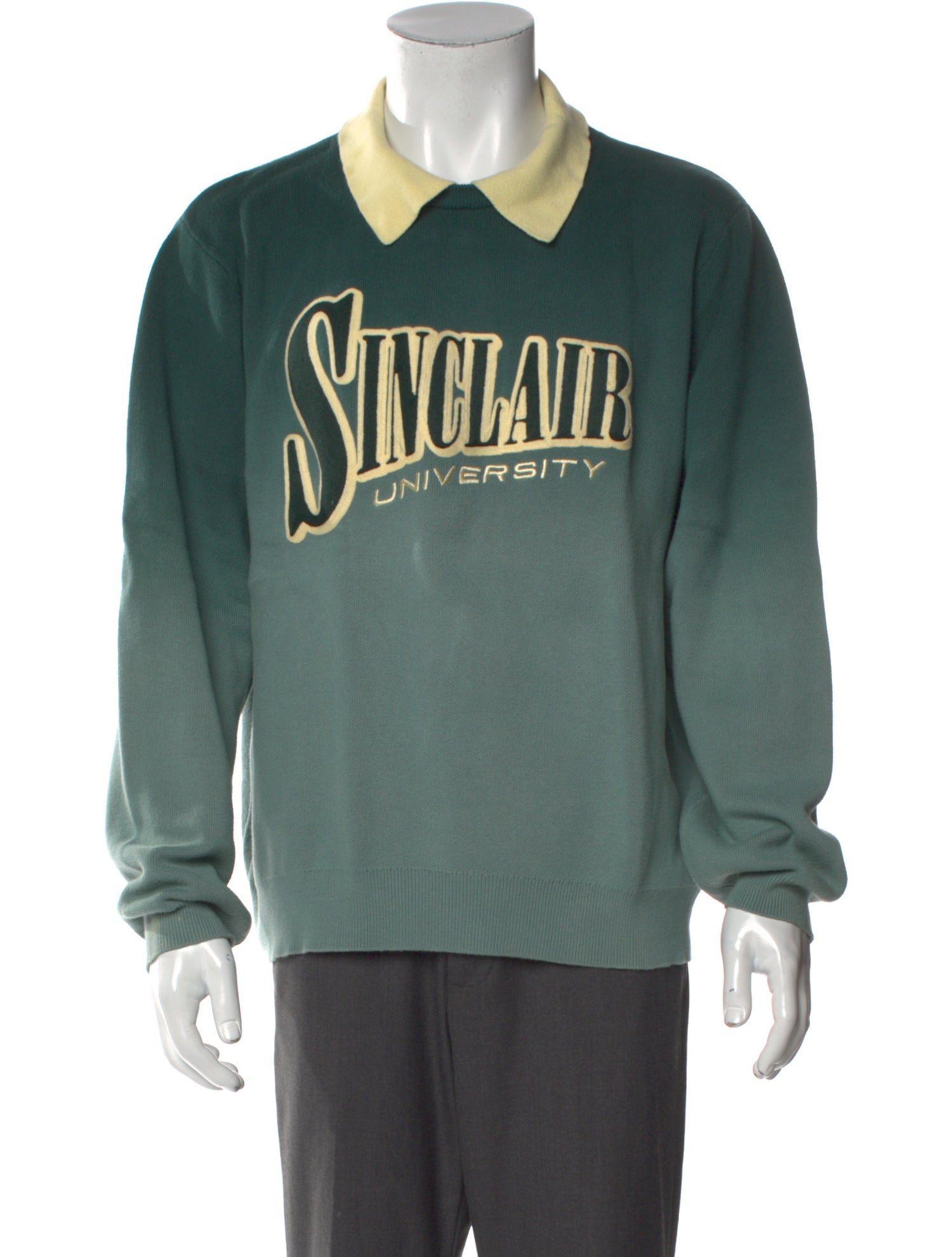 Sinclair Graphic Print Crew Neck Sweatshirt