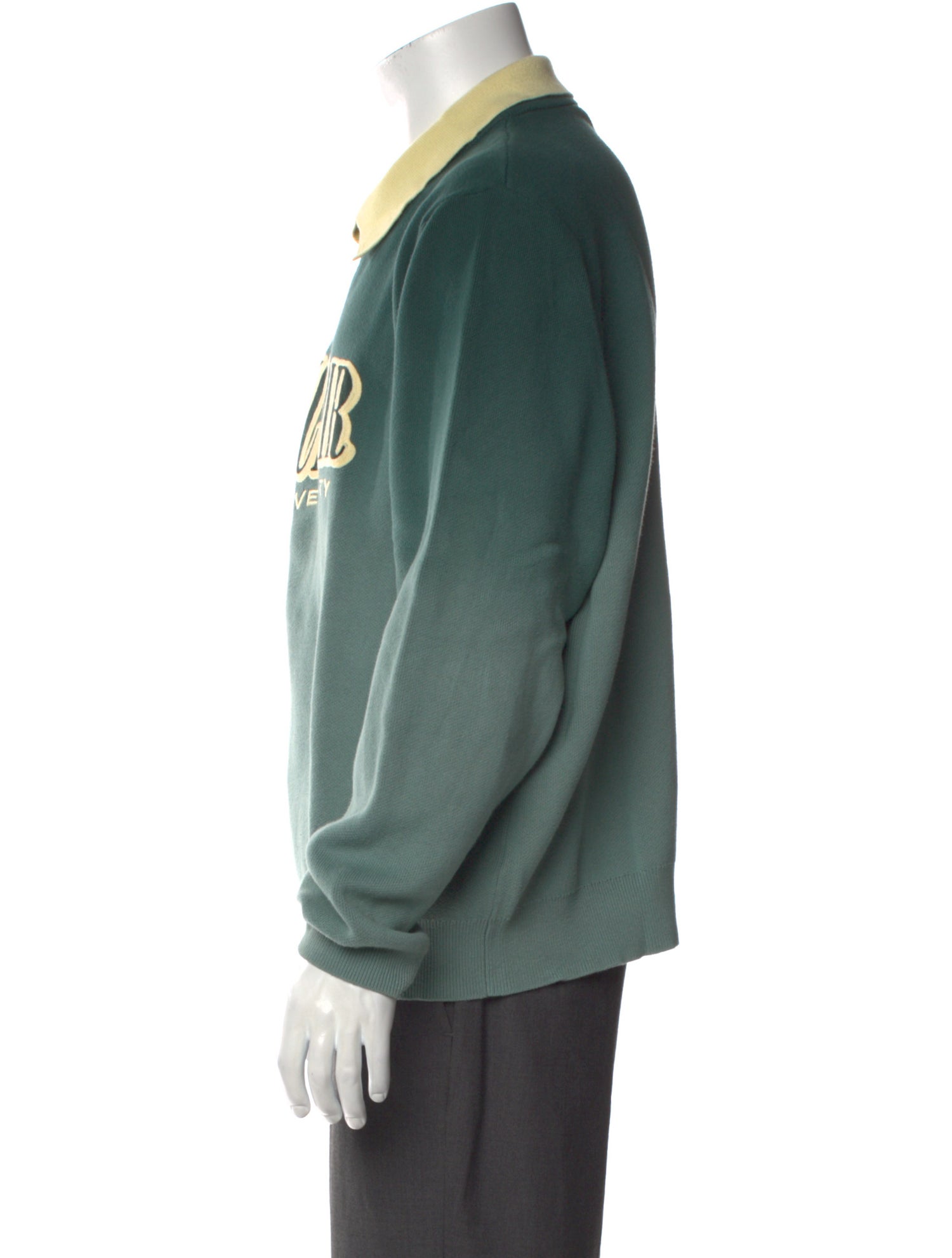 Sinclair Graphic Print Crew Neck Sweatshirt