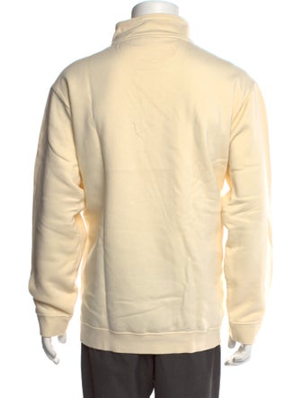 Sinclair Mock Neck Long Sleeve Sweatshirt