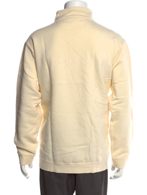 Sinclair Mock Neck Long Sleeve Sweatshirt