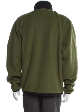 Sinclair Colorblock Pattern Utility Jacket