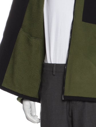 Sinclair Colorblock Pattern Utility Jacket