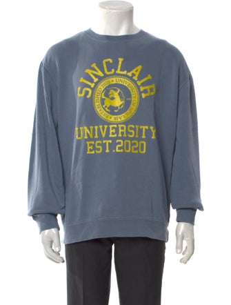 Sinclair Graphic Print Crew Neck Sweatshirt