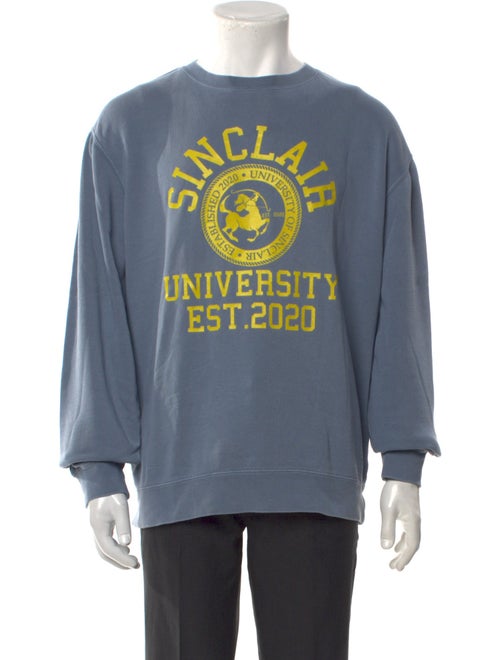 Sinclair Graphic Print Crew Neck Sweatshirt