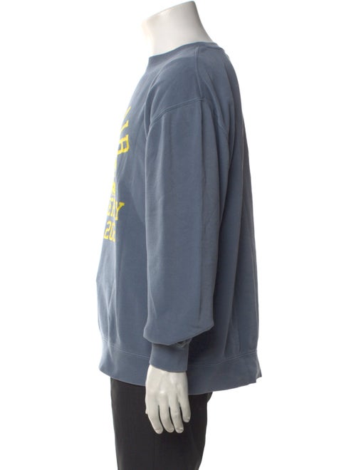 Sinclair Graphic Print Crew Neck Sweatshirt