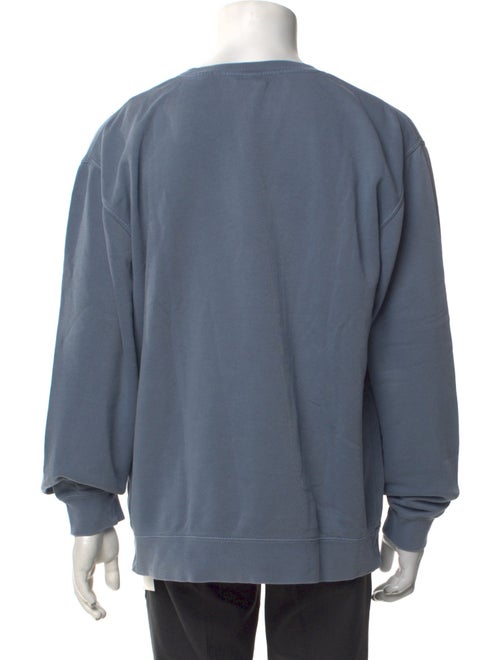 Sinclair Graphic Print Crew Neck Sweatshirt