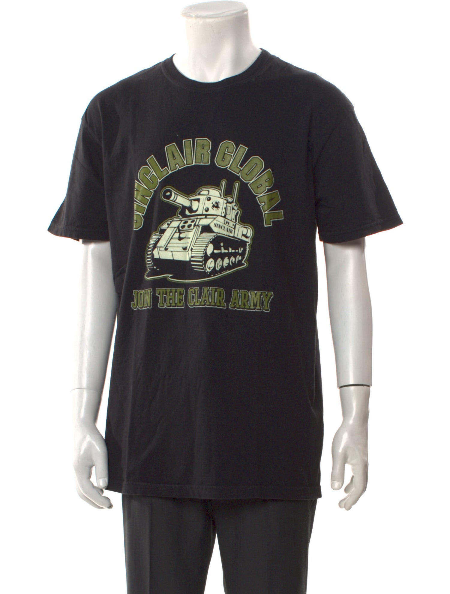 Sinclair Graphic Print Crew Neck Sweatshirt