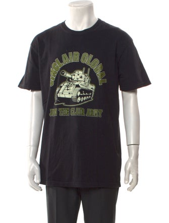 Sinclair Graphic Print Crew Neck Sweatshirt