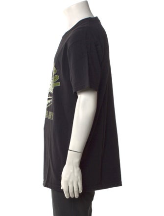 Sinclair Graphic Print Crew Neck Sweatshirt