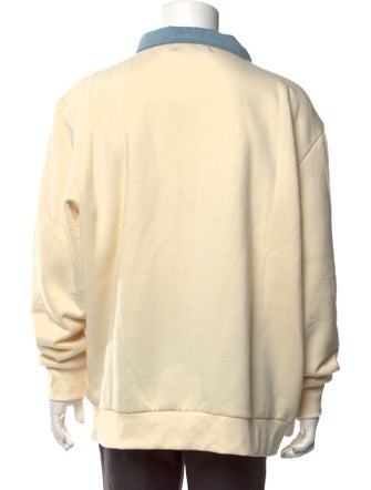 Sinclair Graphic Print Collar Hoodie