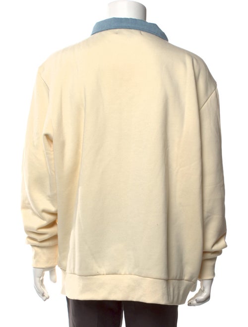 Sinclair Graphic Print Collar Hoodie