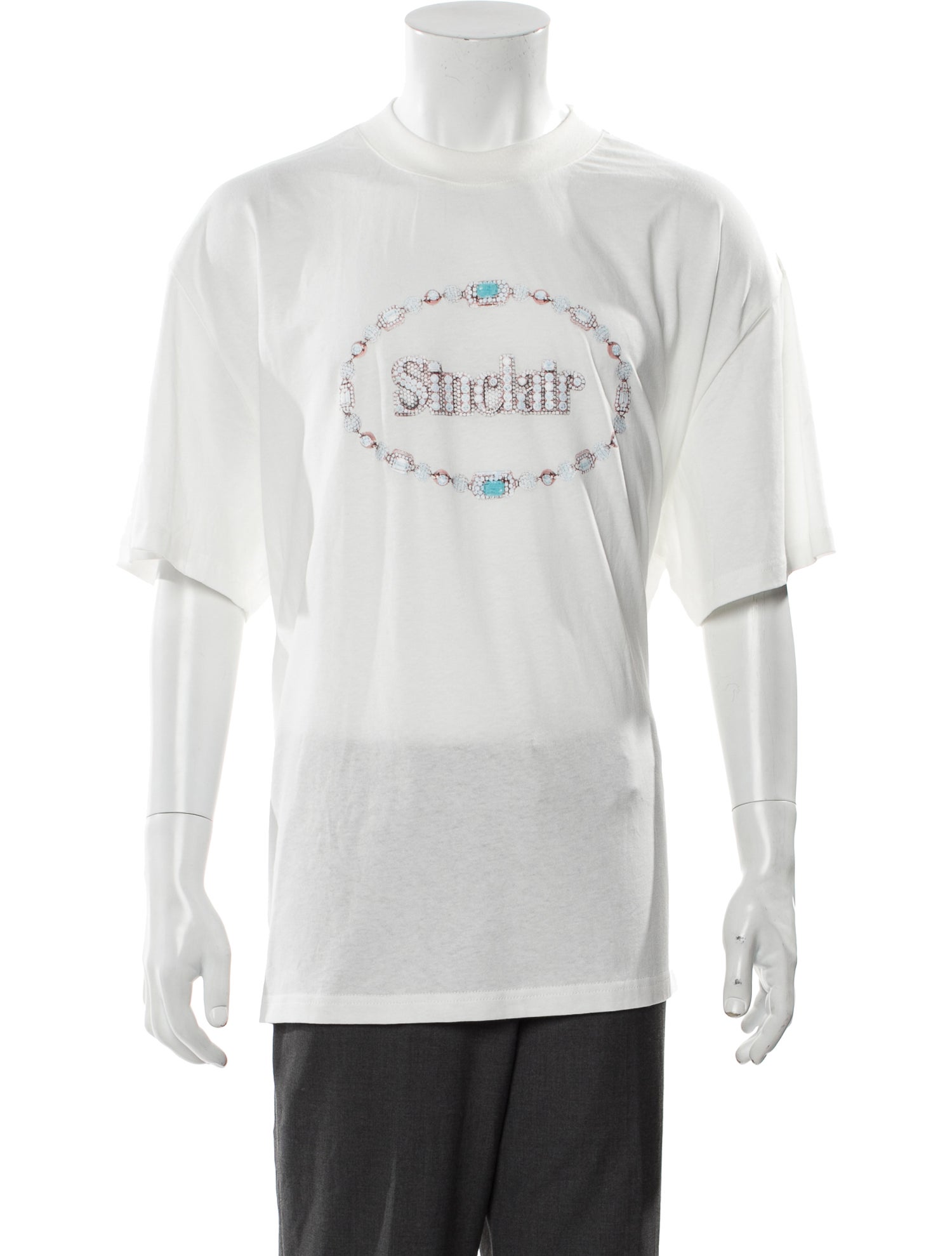 Sinclair Graphic Print Crew Neck T-Shirt