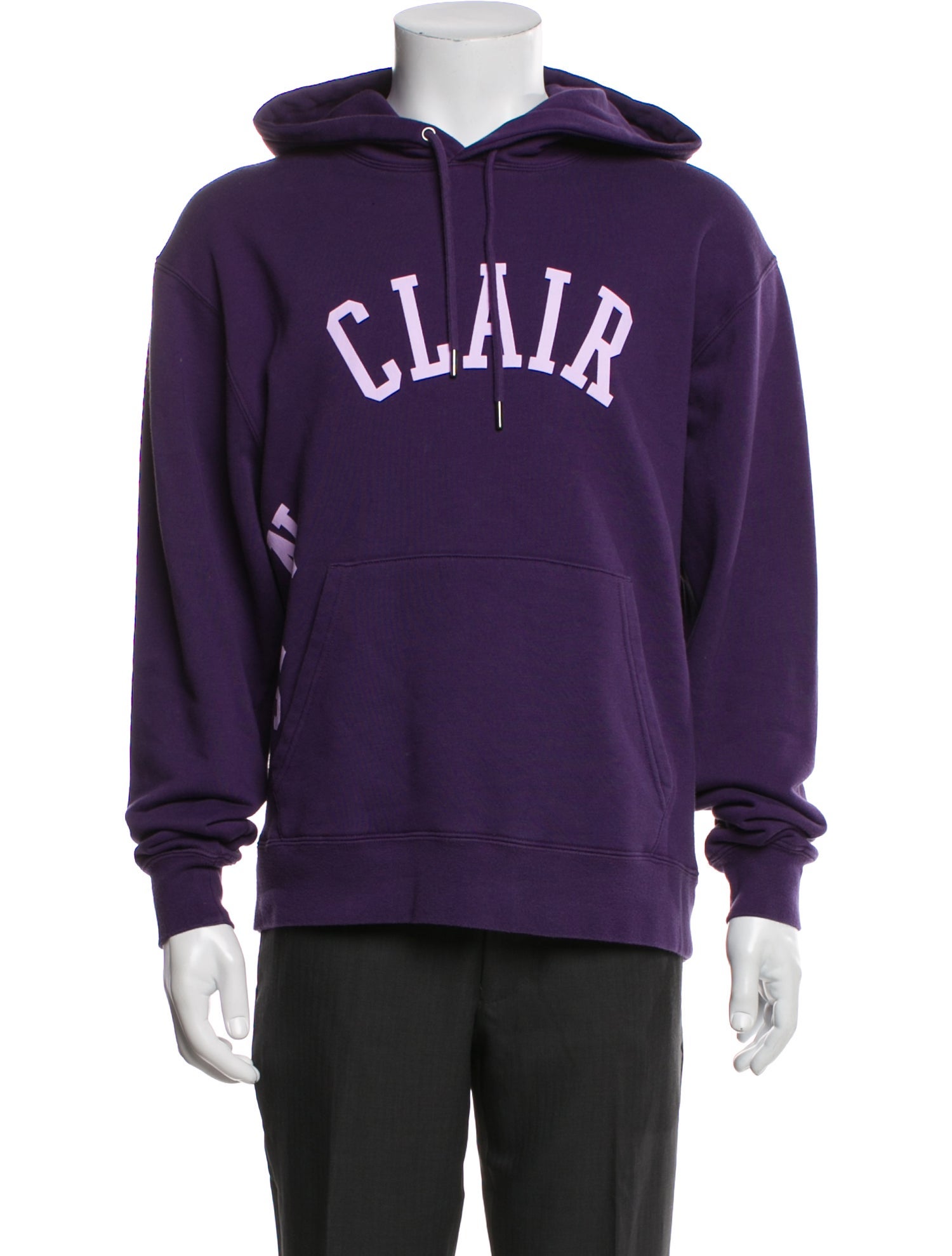 Sinclair Graphic Print Crew Neck Hoodie