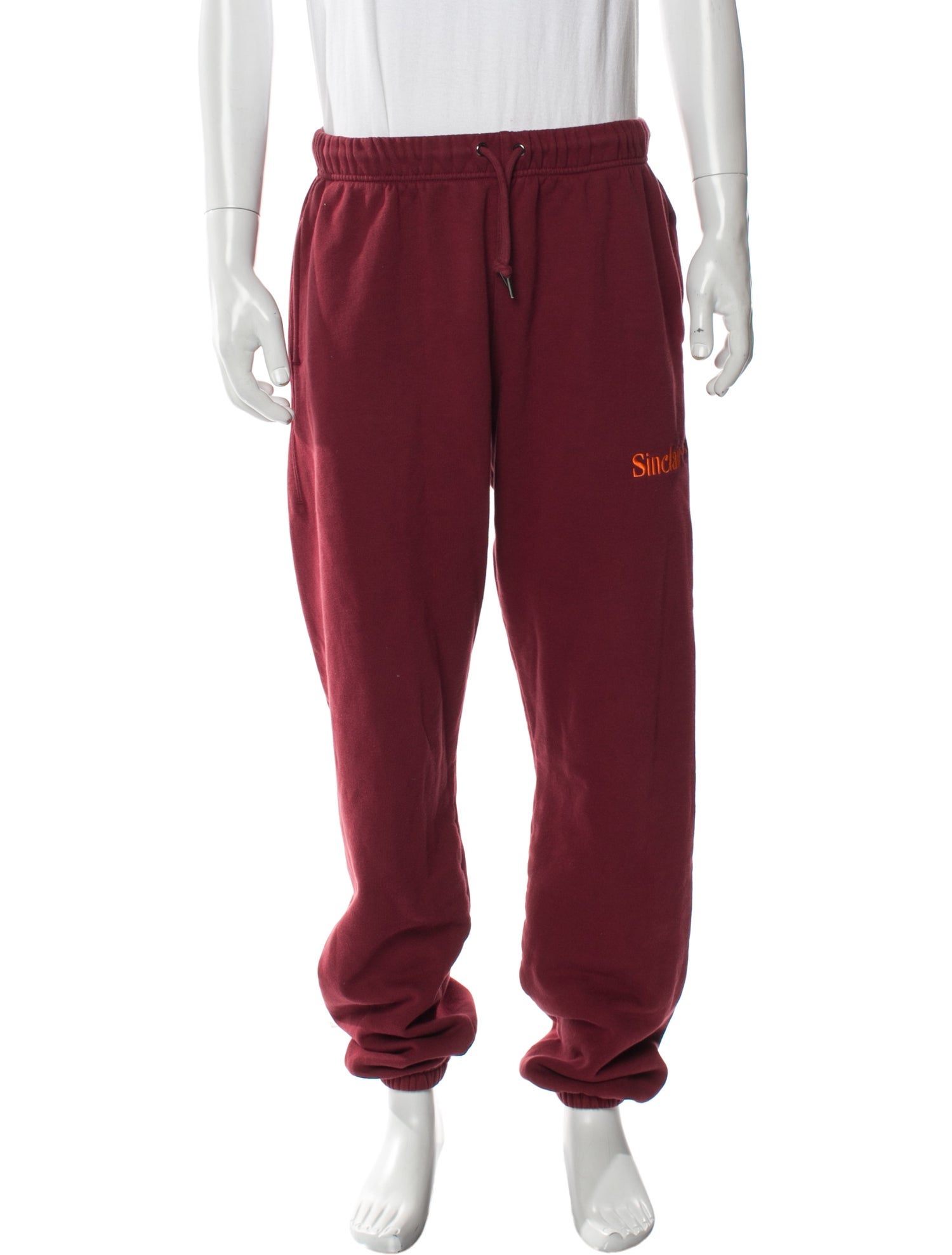 Sinclair Graphic Print Athletic Pants