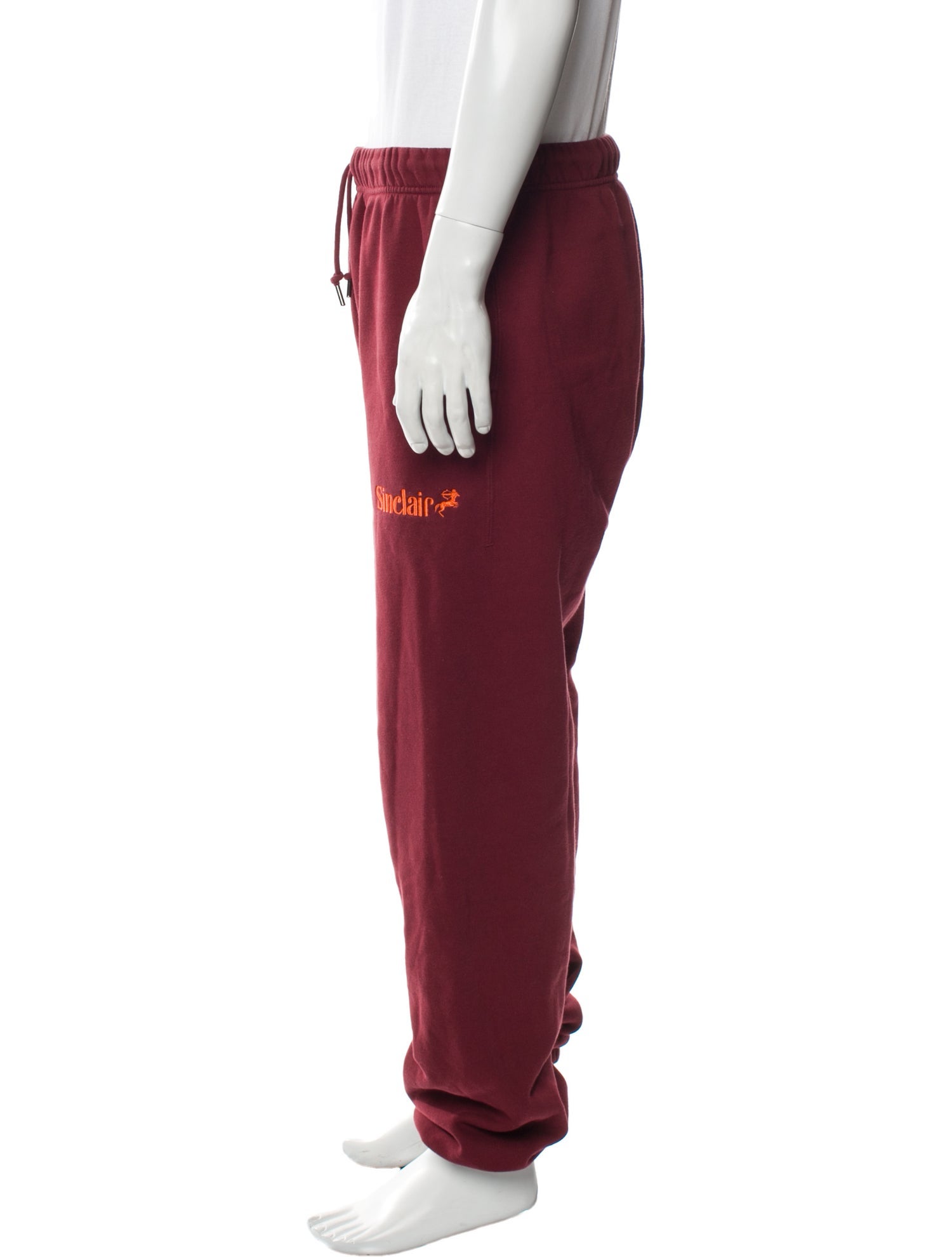 Sinclair Graphic Print Athletic Pants