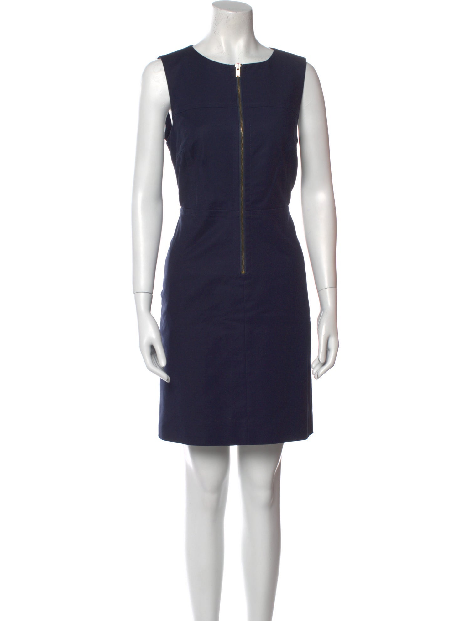 Sinclair Crew Neck Mini Dress