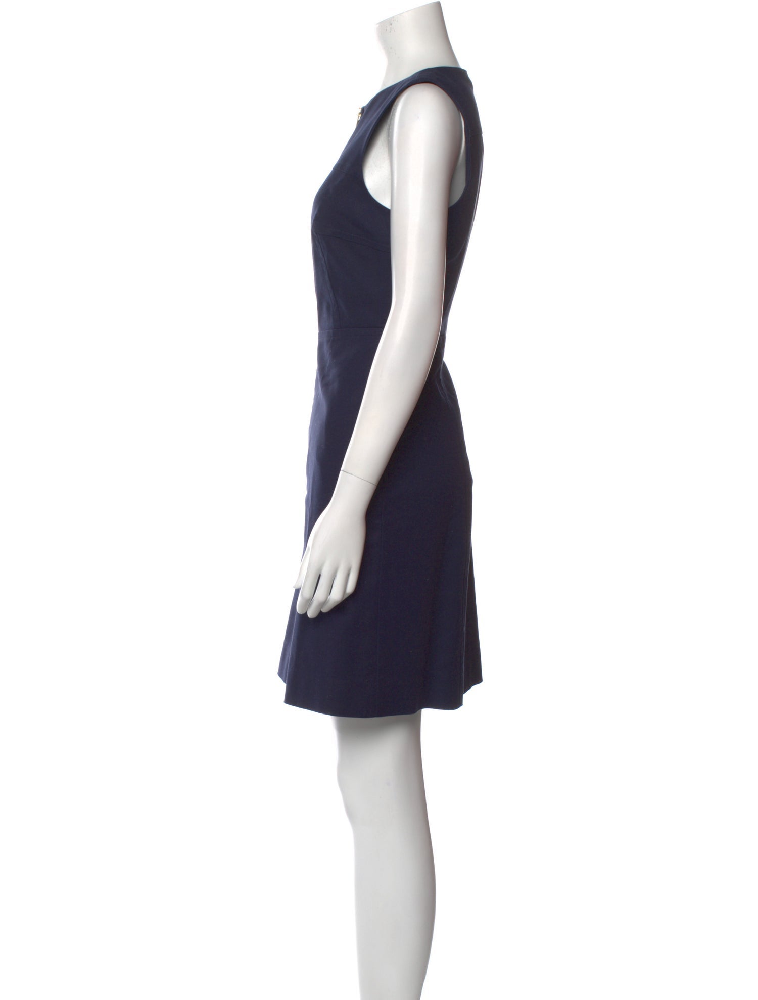 Sinclair Crew Neck Mini Dress