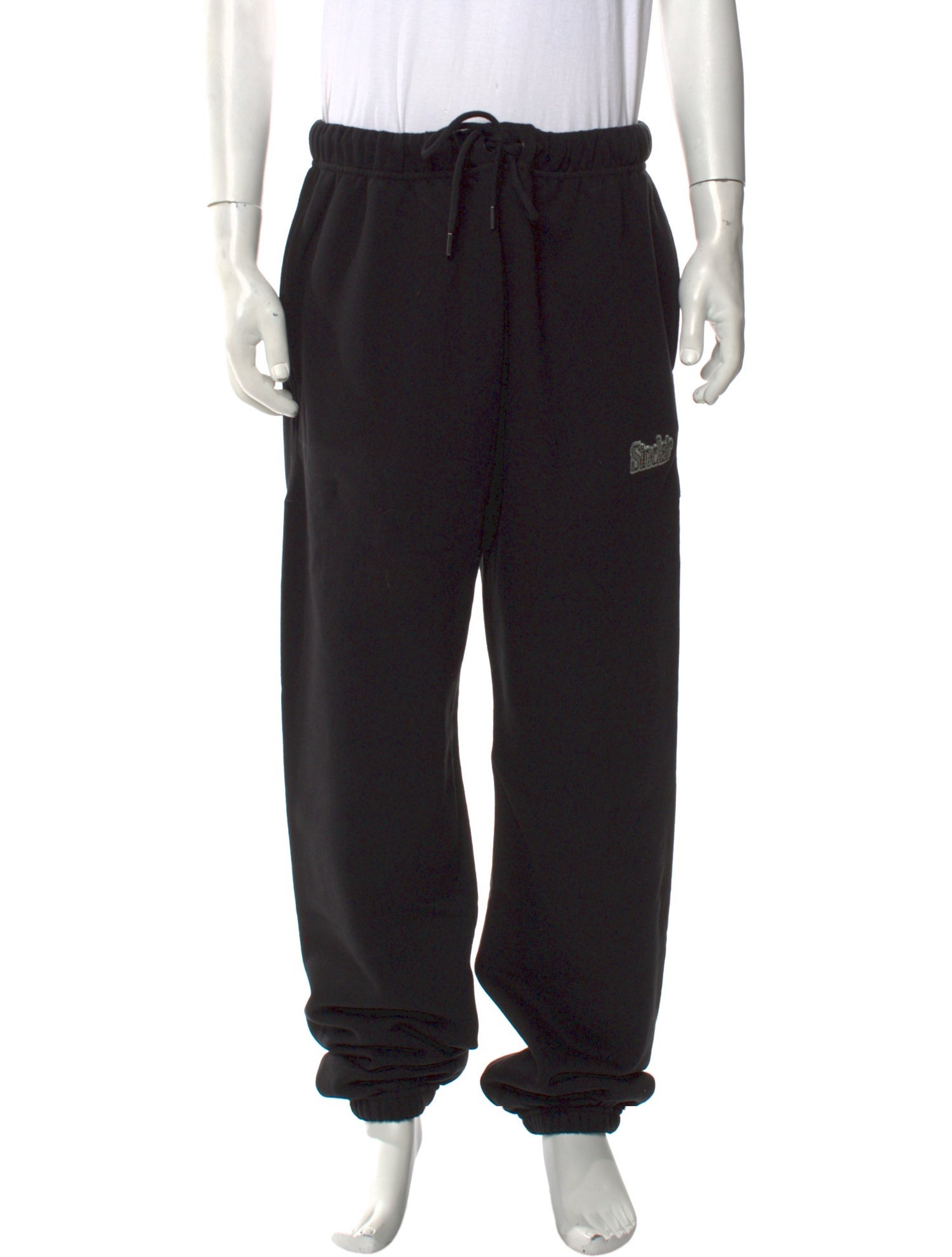 Sinclair Graphic Print Joggers w/ Tags