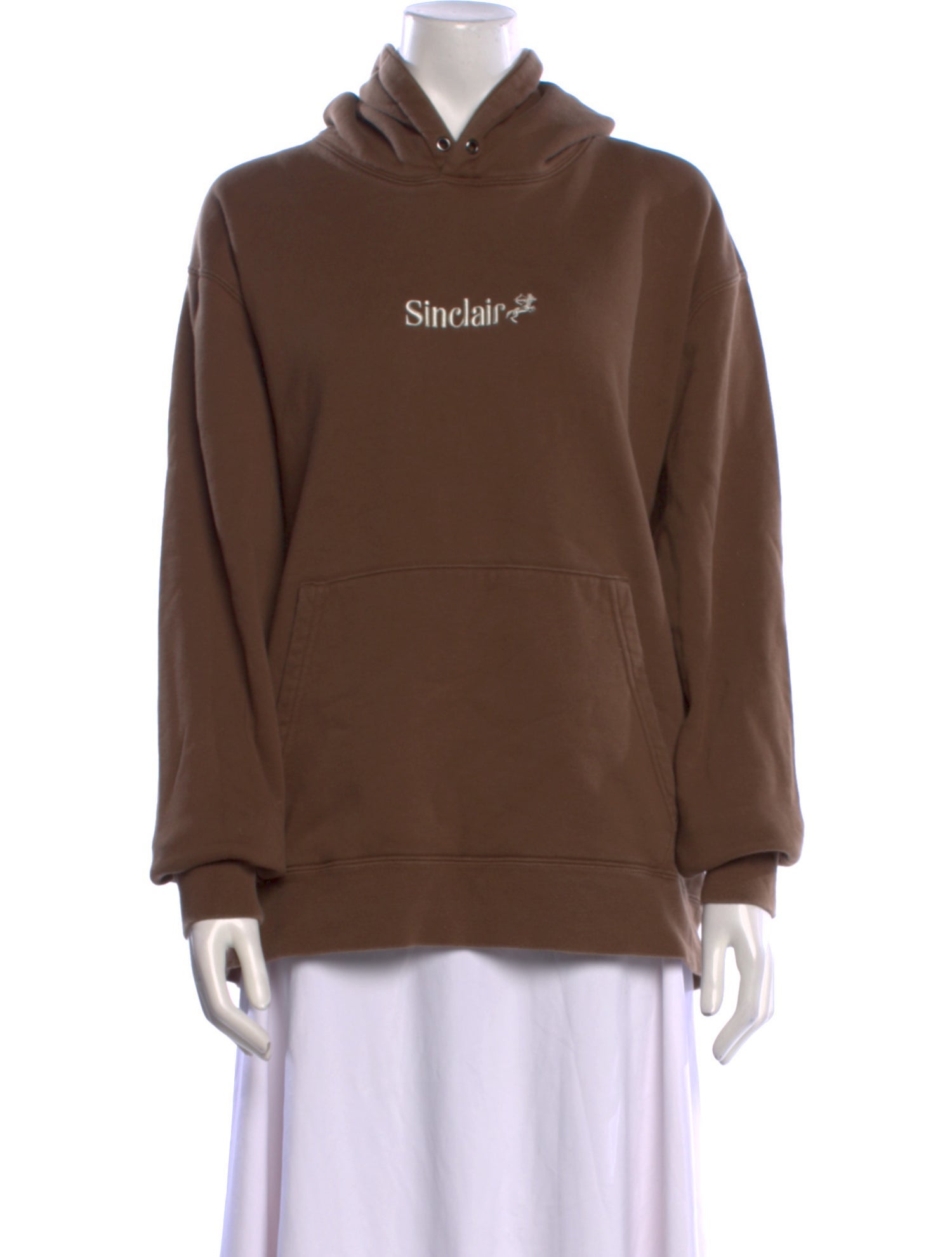 Sinclair Crew Neck Long Sleeve Sweatshirt