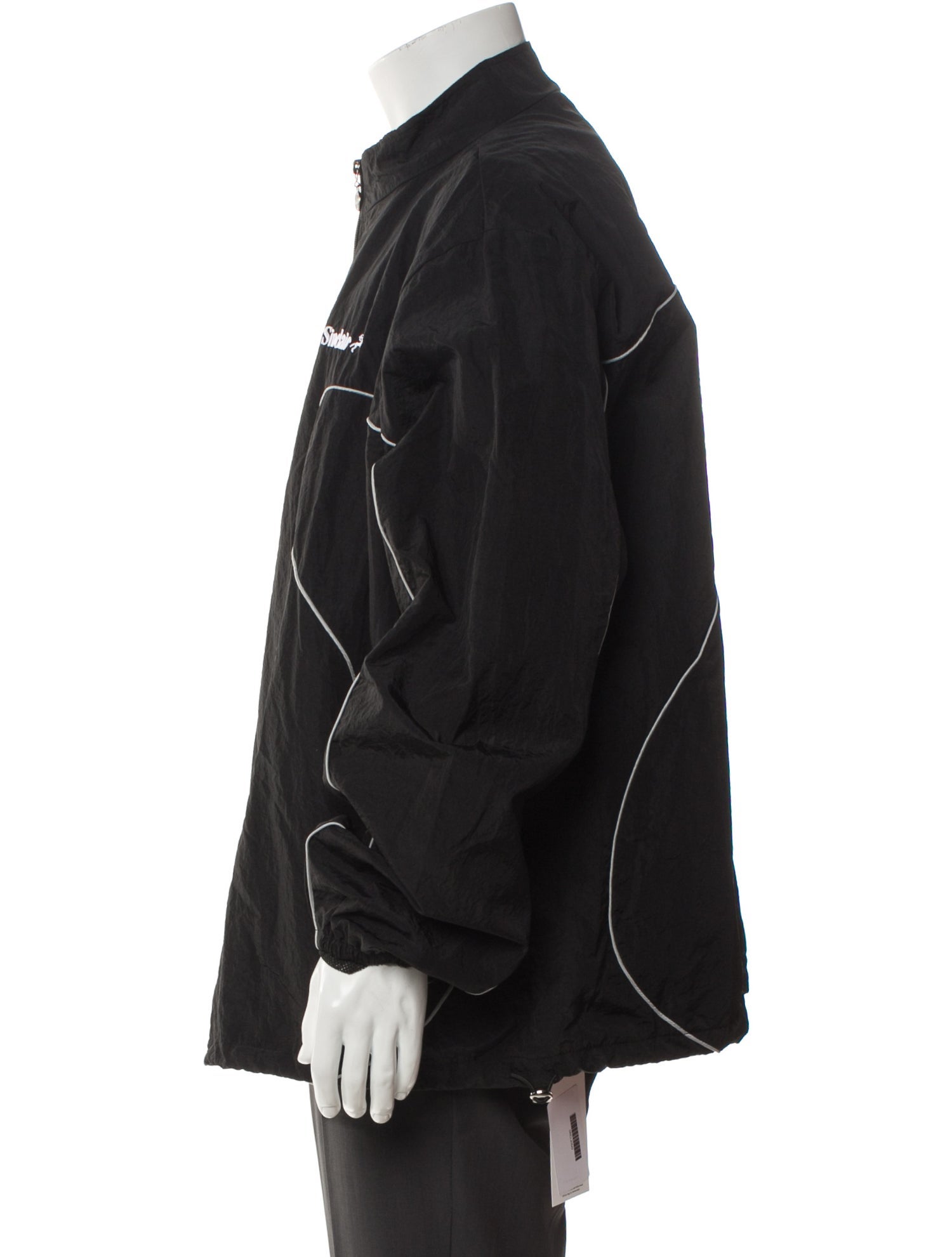 Sinclair Graphic Print Windbreaker