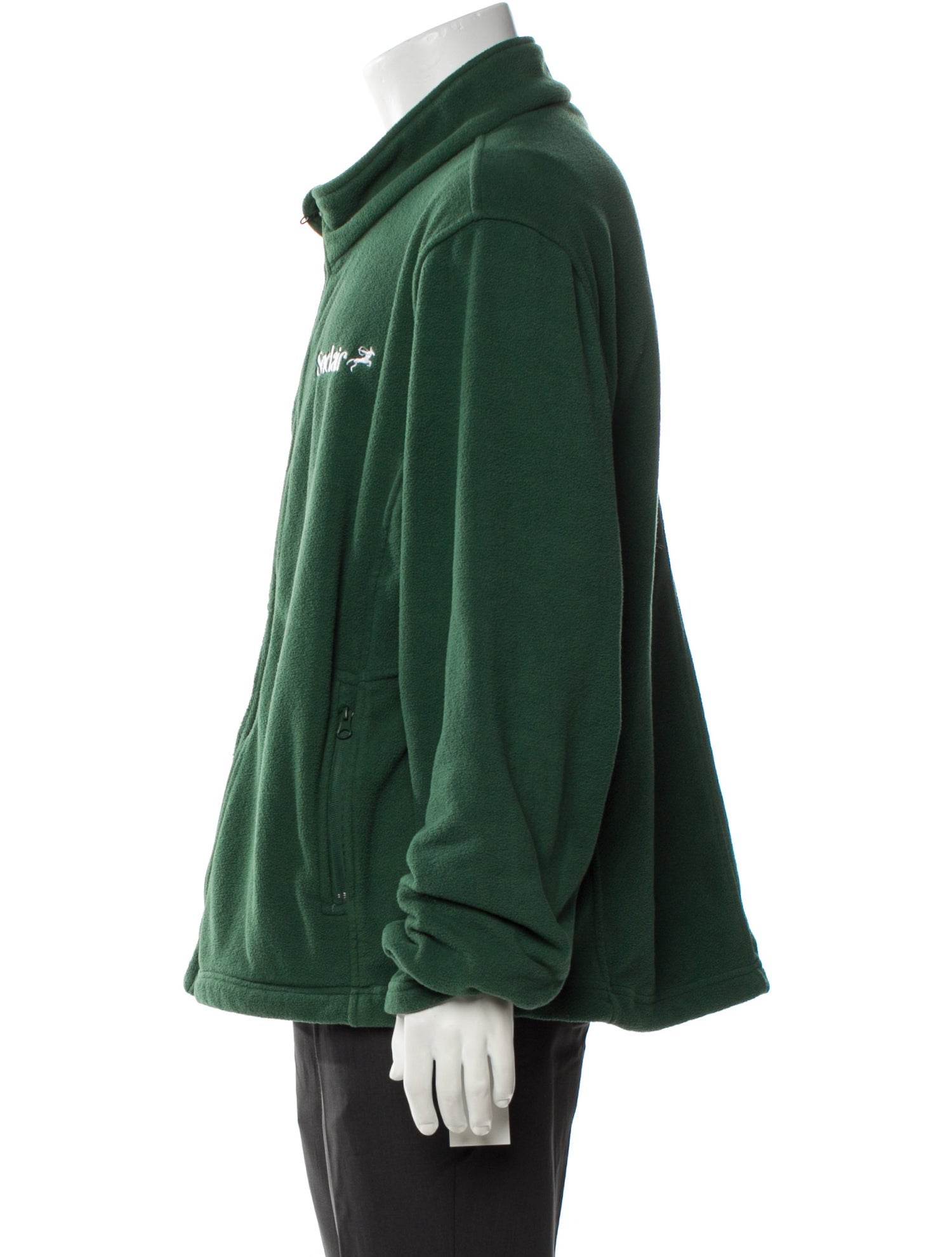 Sinclair Graphic Print Windbreaker