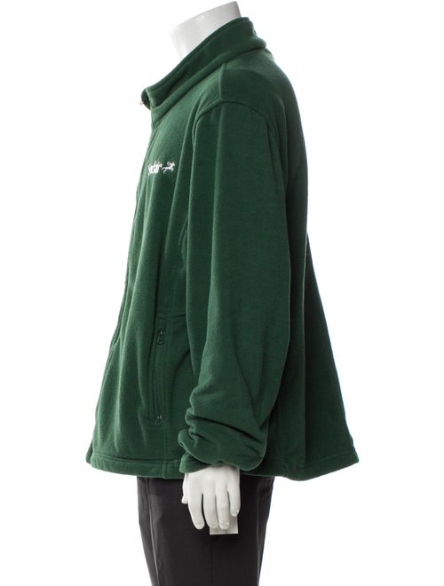 Sinclair Graphic Print Windbreaker