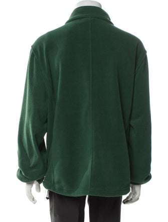 Sinclair Graphic Print Windbreaker