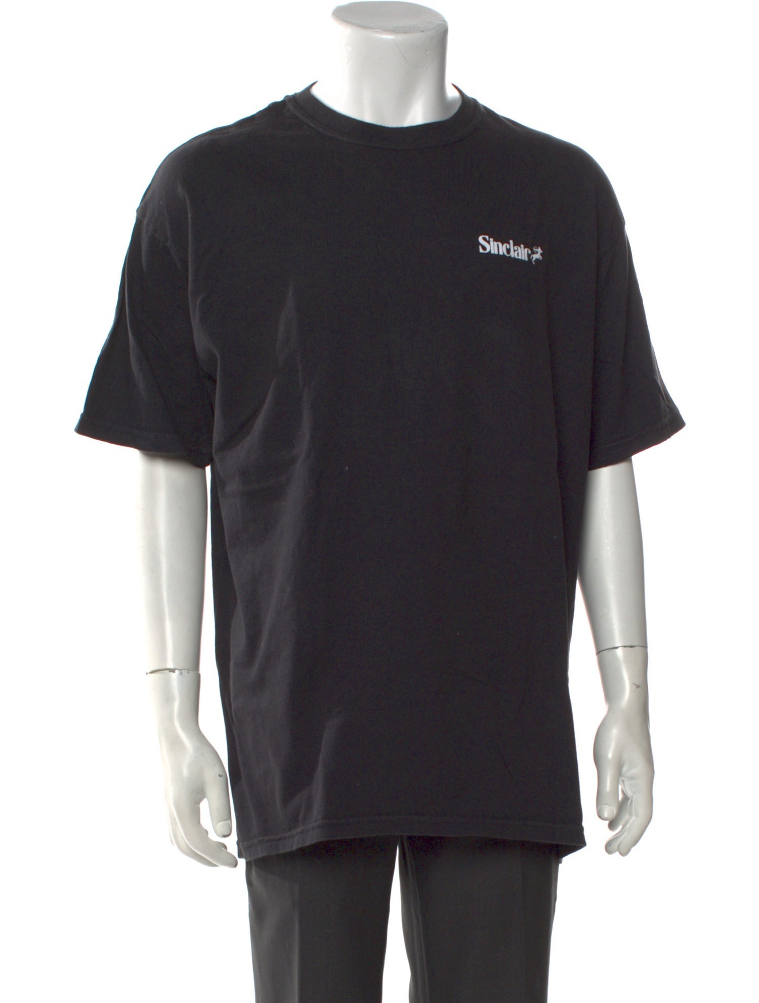 Sinclair Graphic Print Crew Neck T-Shirt