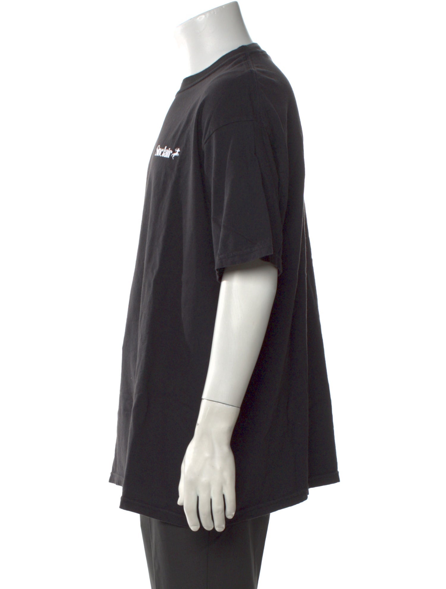 Sinclair Graphic Print Crew Neck T-Shirt