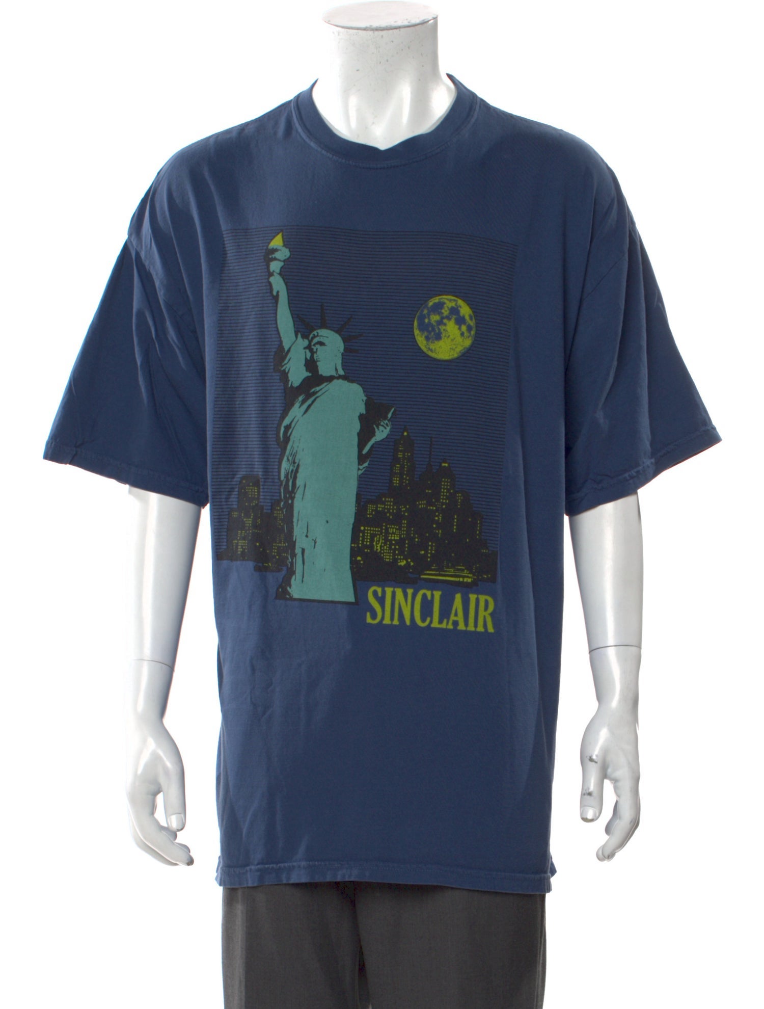 Sinclair Graphic Print Crew Neck T-Shirt