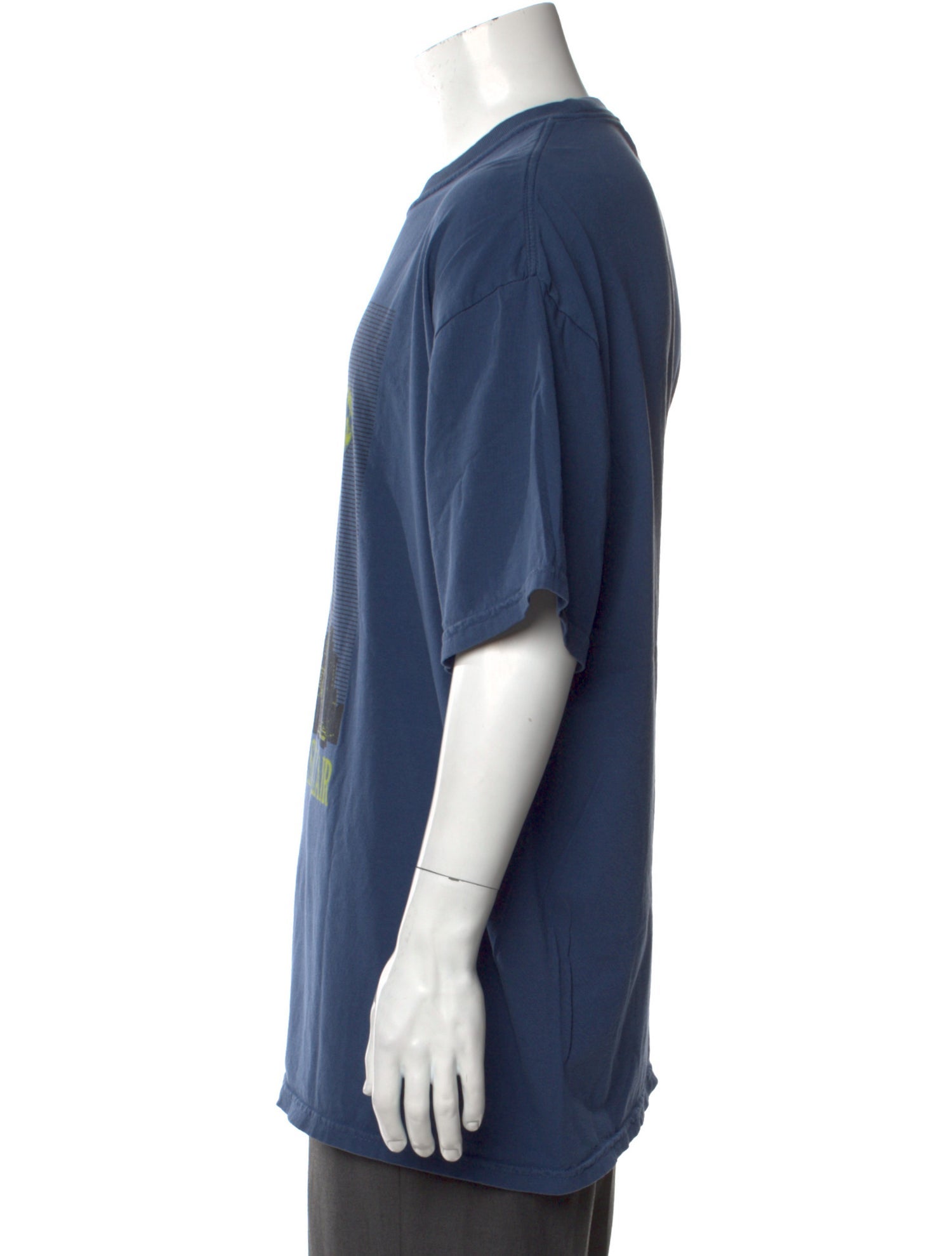 Sinclair Graphic Print Crew Neck T-Shirt