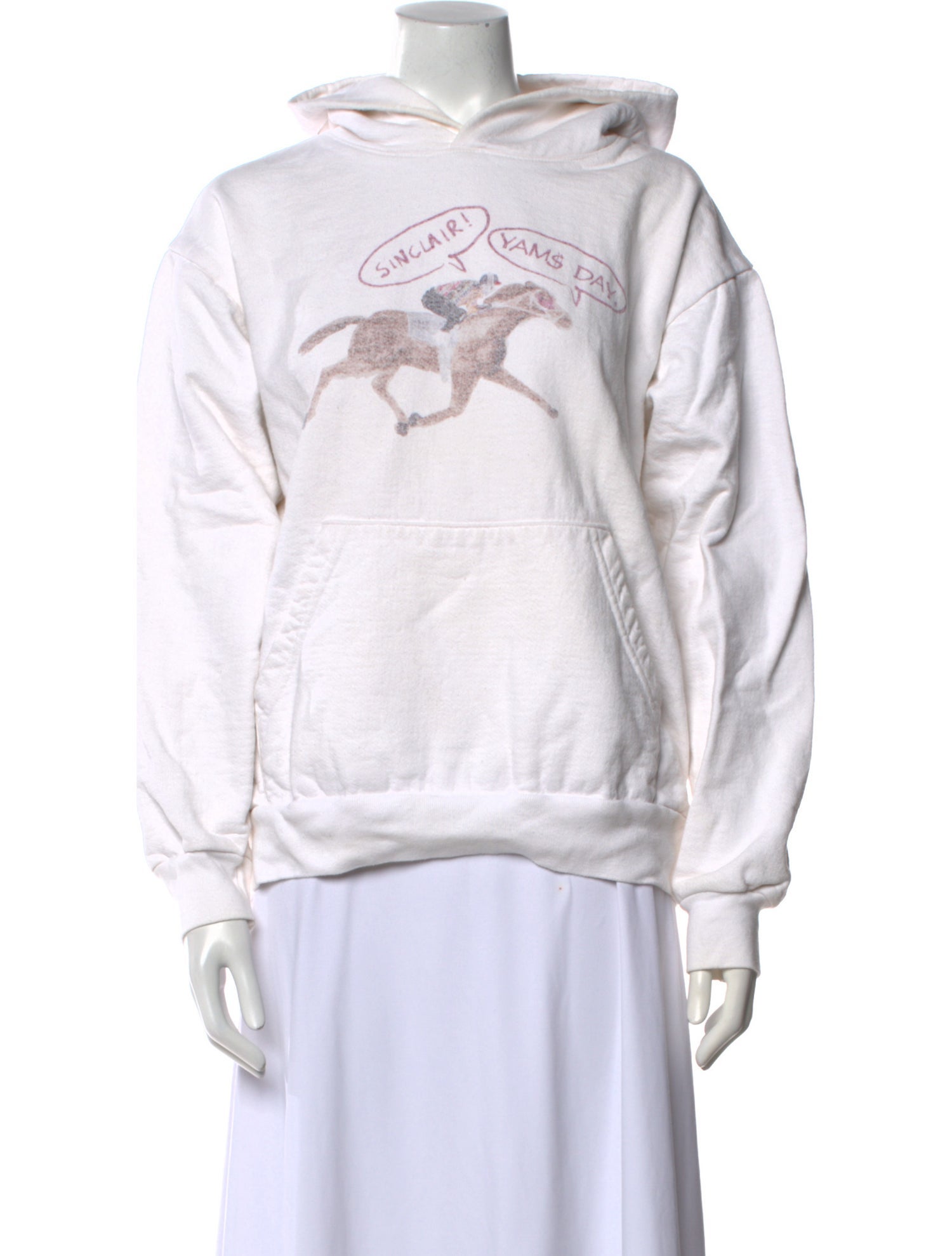 Sinclair Graphic Print Mock Neck Sweater