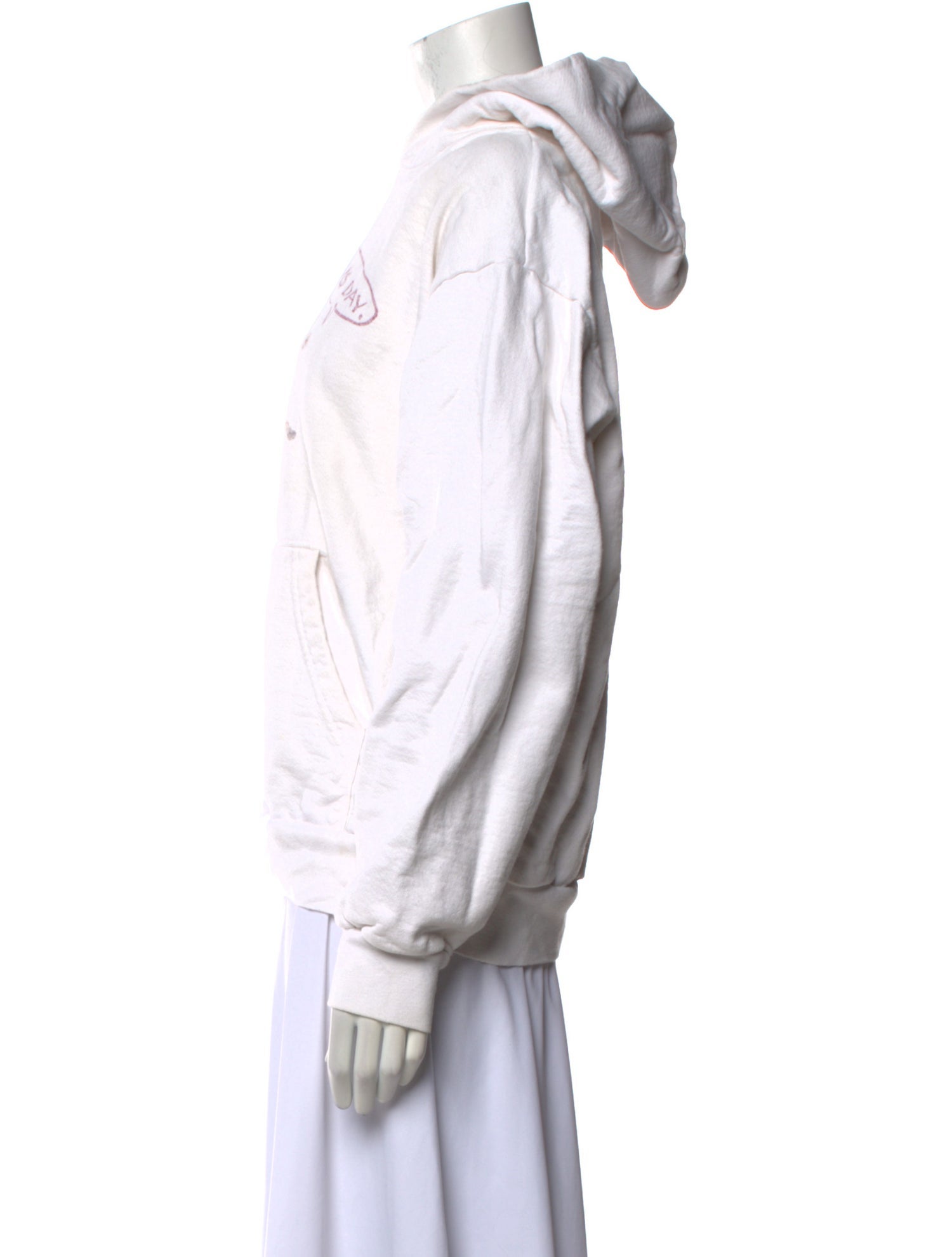 Sinclair Graphic Print Mock Neck Sweater