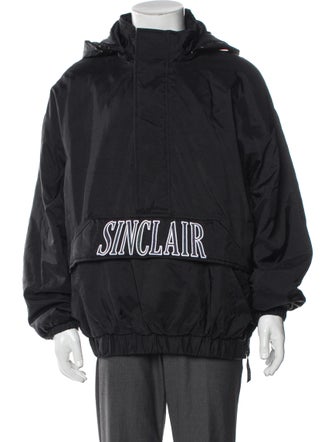 Sinclair Graphic Print Windbreaker